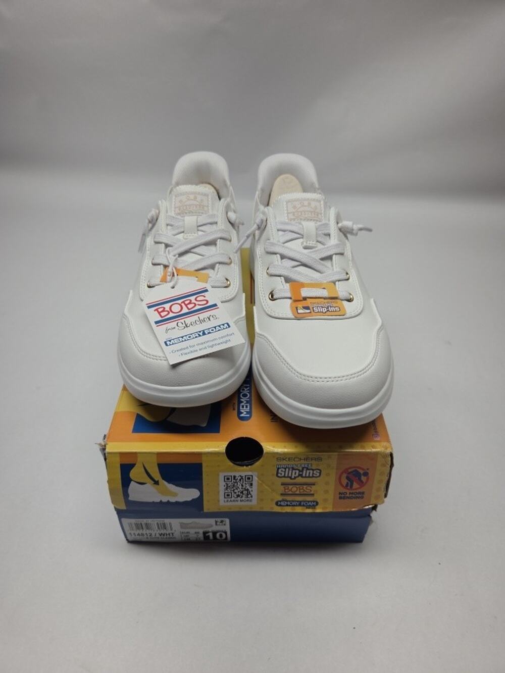 SKECHERS Women’s BOBS SKIP CUTE – B CUTE Classic HANDS FREE SLIP-INS Sz 10 NIB